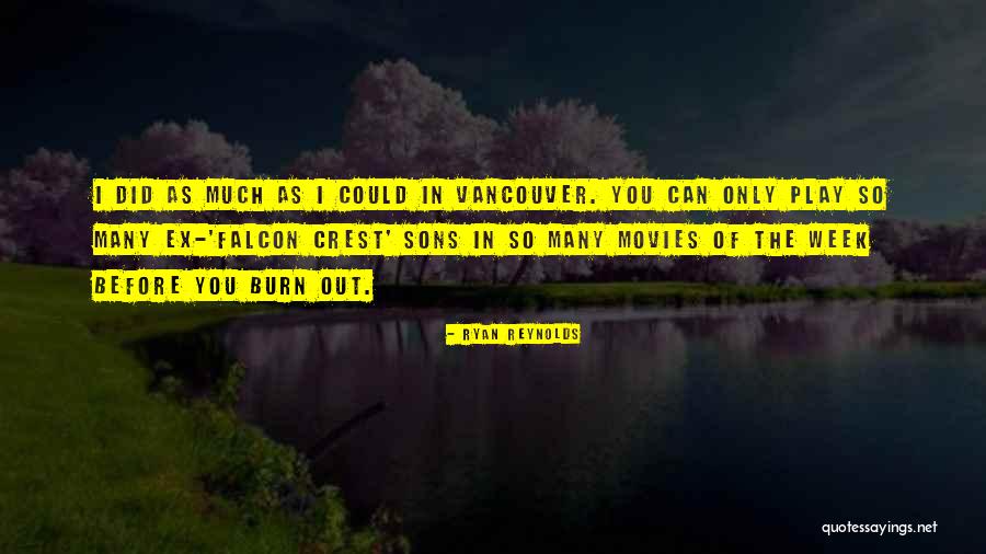 Lady S Destiny Quotes By Ryan Reynolds Lady S Destiny Quotes By Ryan Reynolds