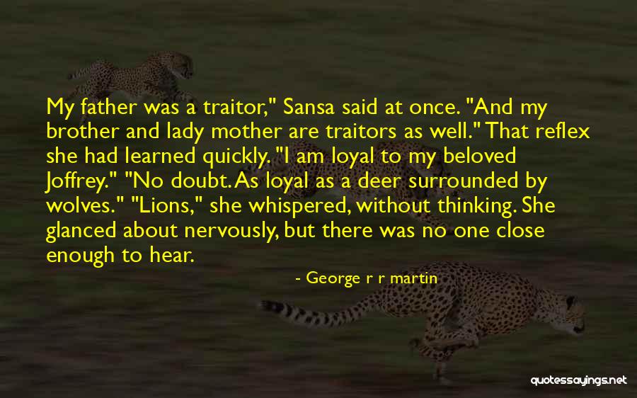 Lady Sansa Quotes By George R R Martin Lady Sansa Quotes By George R R Martin