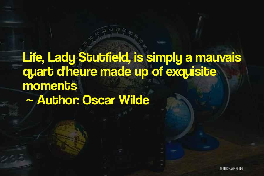 Lady Stutfield Quotes By Oscar Wilde