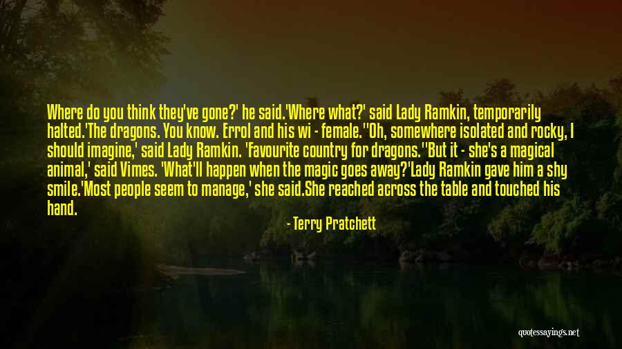 Lady Sybil Quotes By Terry Pratchett