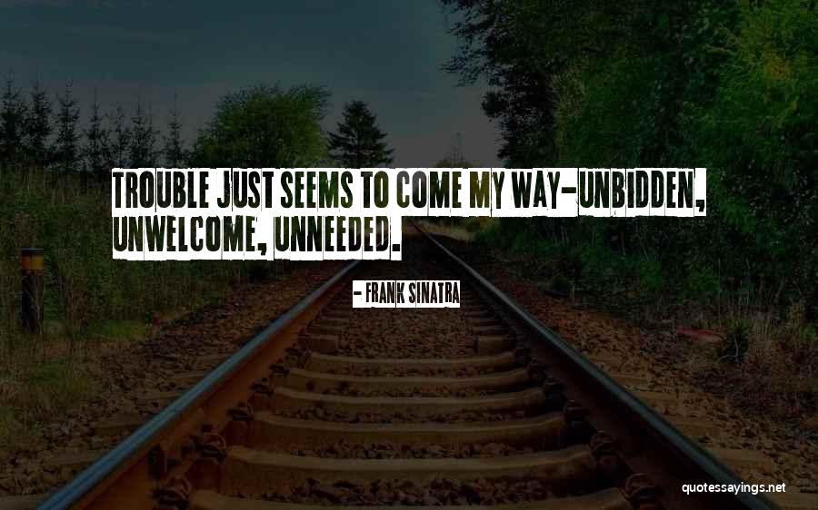 Lady Wisdom Quotes By Frank Sinatra