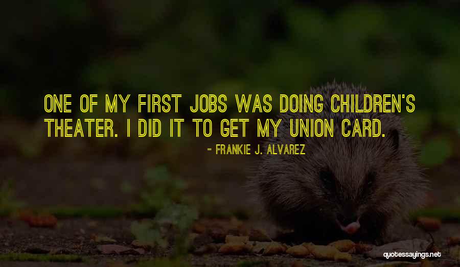 Ladybugs And Family Quotes By Frankie J. Alvarez Ladybugs And Family Quotes By Frankie J. Alvarez