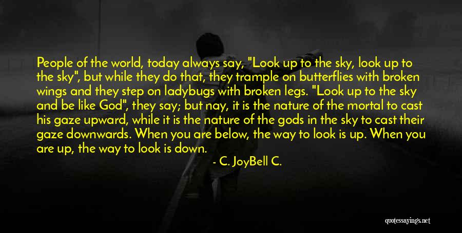 Ladybugs Quotes By C. JoyBell C.