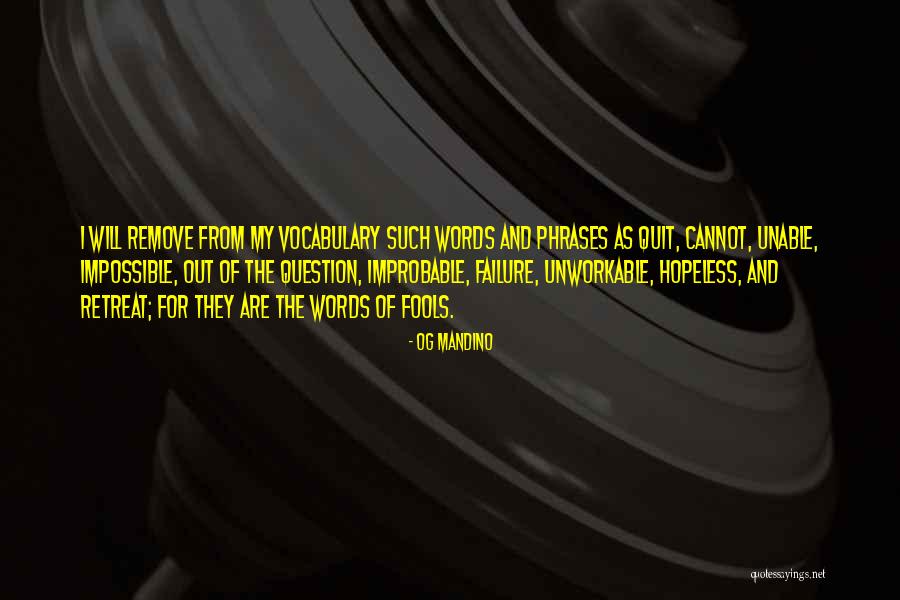 Ladyhawke Singer Quotes By Og Mandino Ladyhawke Singer Quotes By Og Mandino