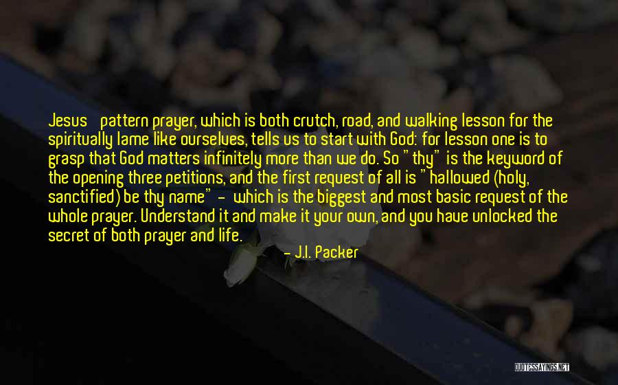 Ladyland School Quotes By J.I. Packer Ladyland School Quotes By J.I. Packer