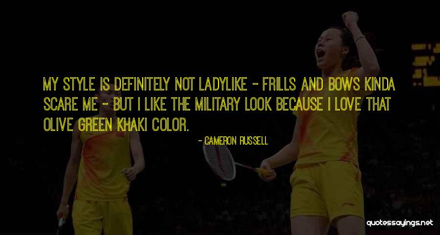 Ladylike Quotes By Cameron Russell Ladylike Quotes By Cameron Russell