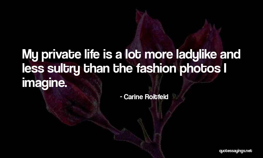 Ladylike Quotes By Carine Roitfeld Ladylike Quotes By Carine Roitfeld