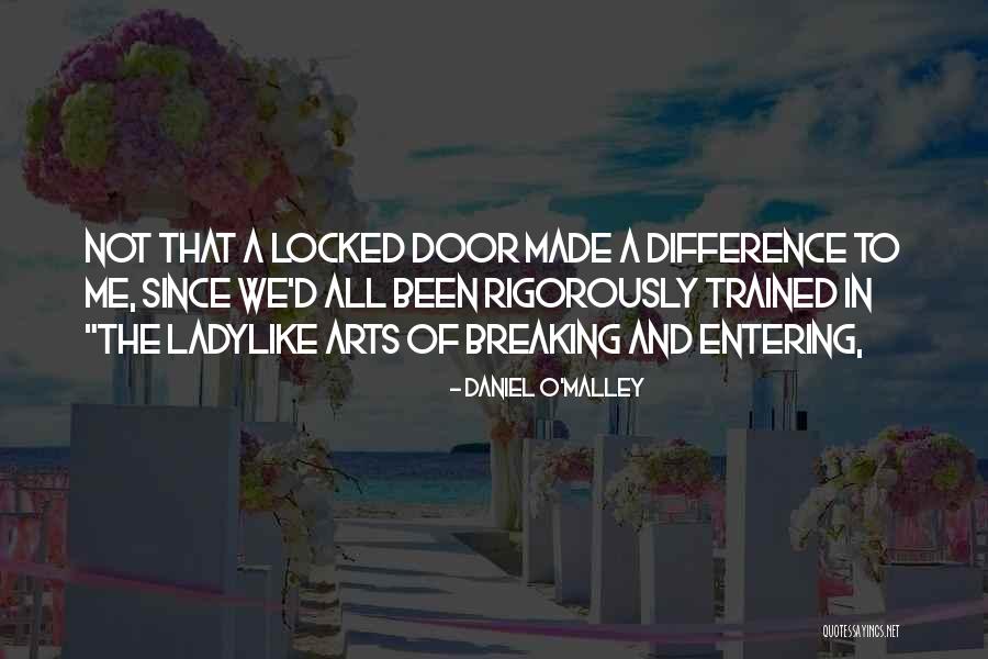Ladylike Quotes By Daniel O'Malley Ladylike Quotes By Daniel O'Malley