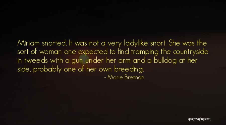 Ladylike Quotes By Marie Brennan Ladylike Quotes By Marie Brennan