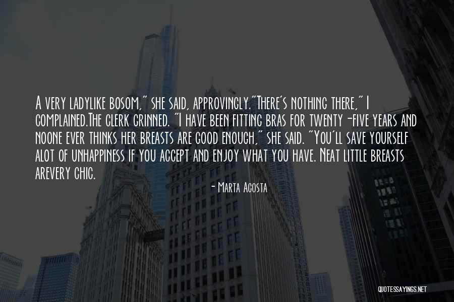 Ladylike Quotes By Marta Acosta Ladylike Quotes By Marta Acosta