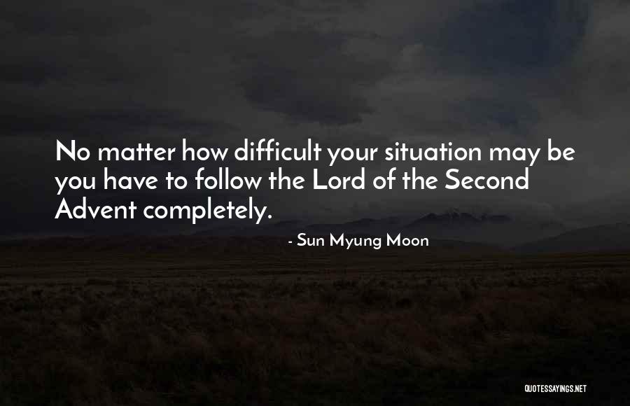 Ladymans Sprinkler Quotes By Sun Myung Moon Ladymans Sprinkler Quotes By Sun Myung Moon