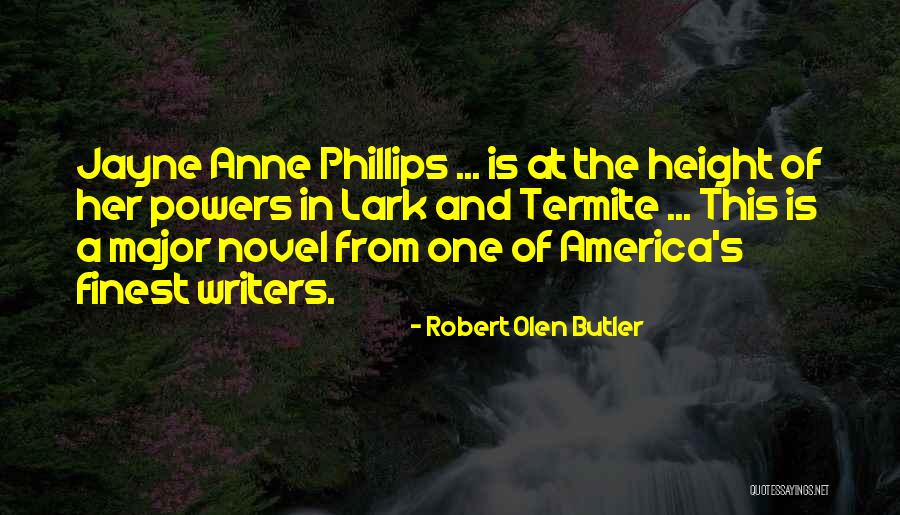 Ladyships Quotes By Robert Olen Butler Ladyships Quotes By Robert Olen Butler