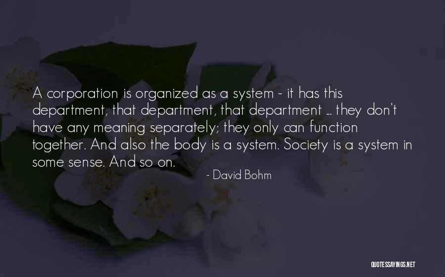 Ladywell West Quotes By David Bohm Ladywell West Quotes By David Bohm