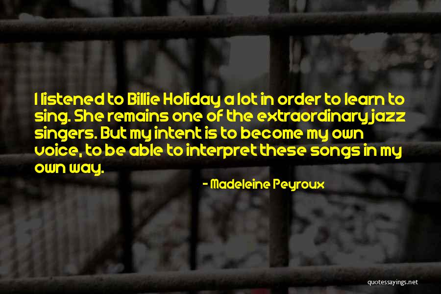 Laeiszhalle Grand Quotes By Madeleine Peyroux Laeiszhalle Grand Quotes By Madeleine Peyroux