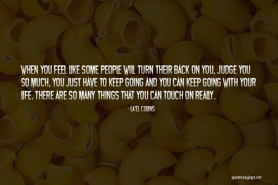 La'el Collins Quotes 1423746 La'el Collins Quotes 1423746