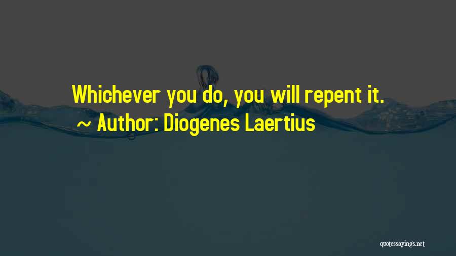 Laertius Diogenes Quotes By Diogenes Laertius