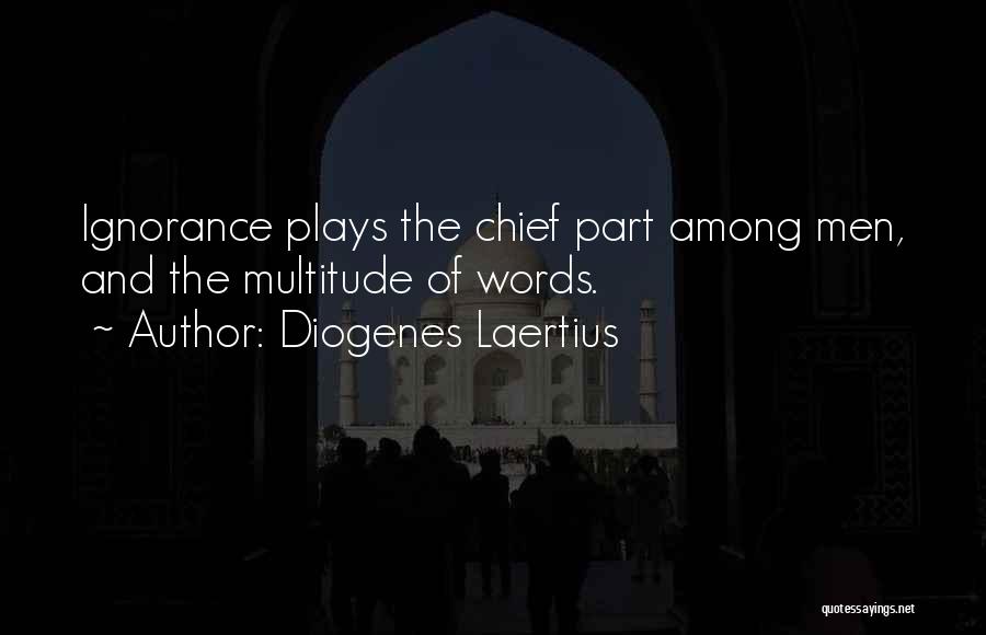 Laertius Diogenes Quotes By Diogenes Laertius