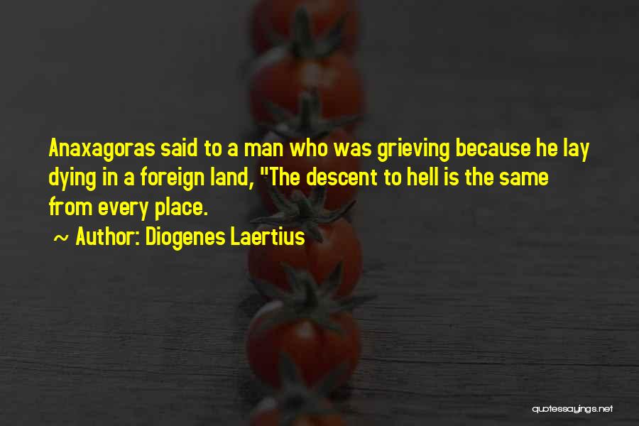 Laertius Diogenes Quotes By Diogenes Laertius