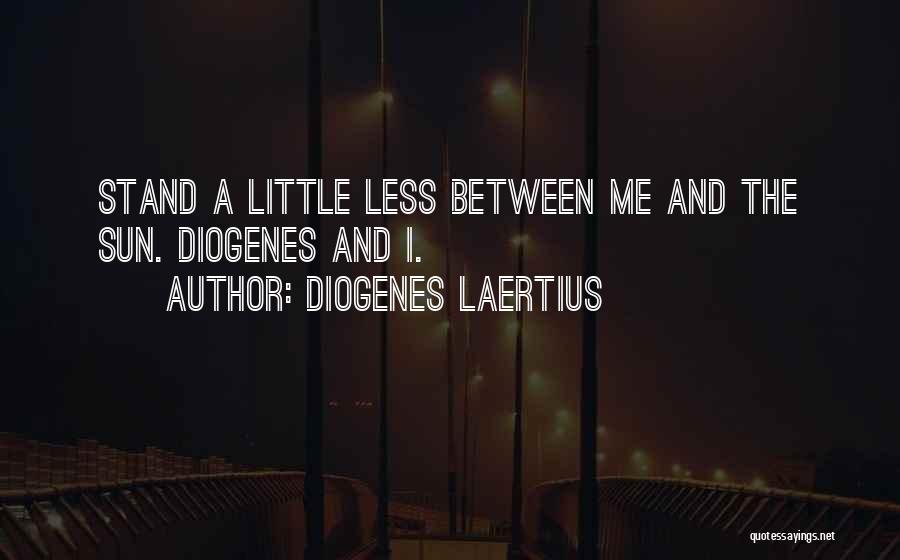 Laertius Diogenes Quotes By Diogenes Laertius