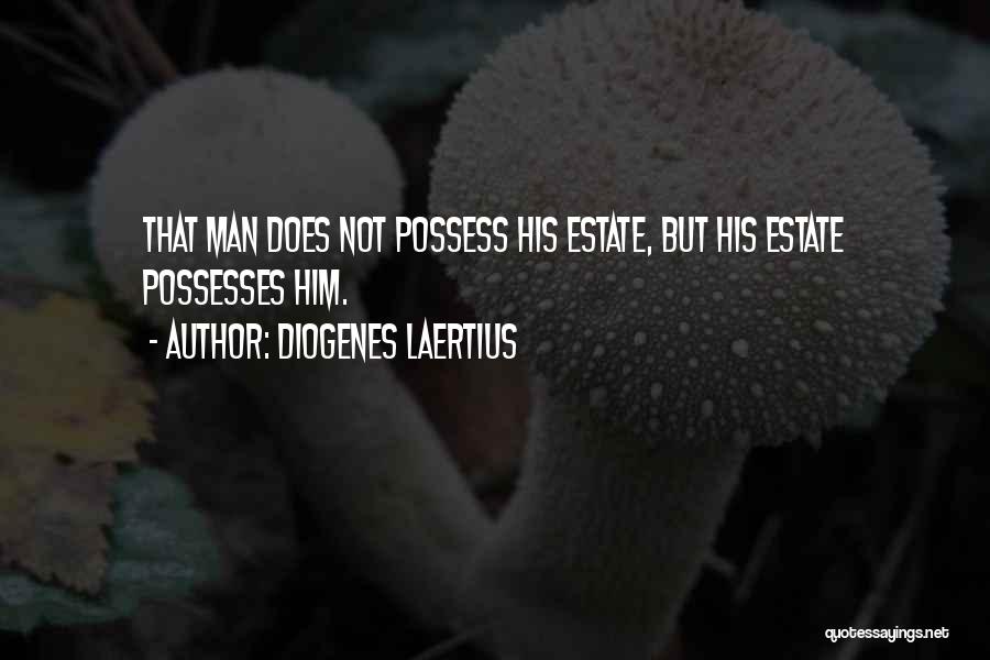 Laertius Diogenes Quotes By Diogenes Laertius