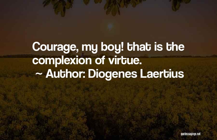 Laertius Diogenes Quotes By Diogenes Laertius