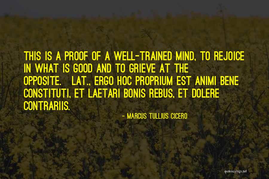 Laetari Quotes By Marcus Tullius Cicero Laetari Quotes By Marcus Tullius Cicero