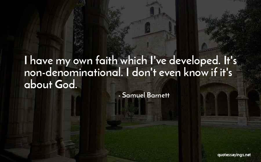 Laeticia Boudou Quotes By Samuel Barnett Laeticia Boudou Quotes By Samuel Barnett