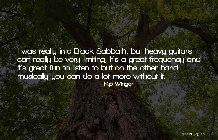 Laeticia Hallyday Quotes By Kip Winger Laeticia Hallyday Quotes By Kip Winger