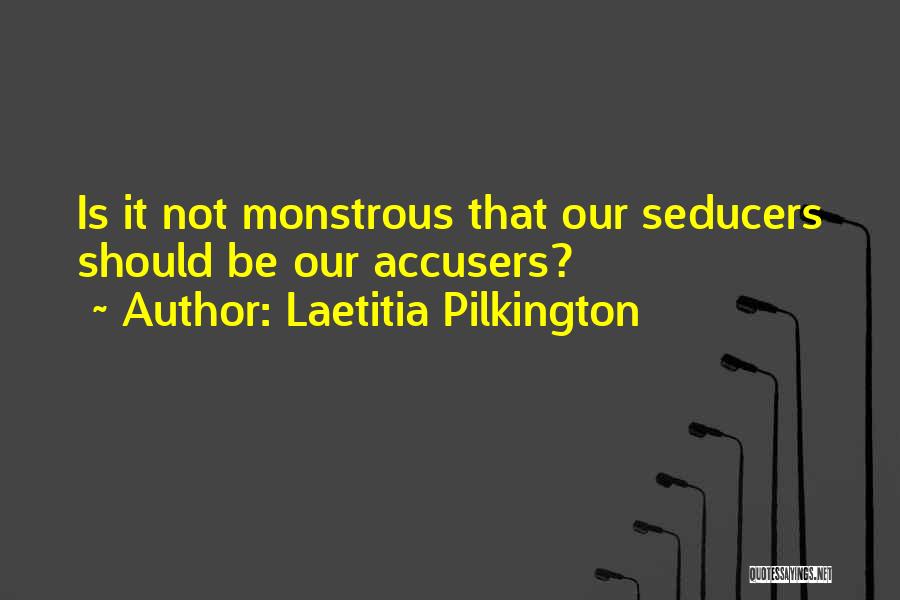 Laetitia Pilkington Quotes 1205968