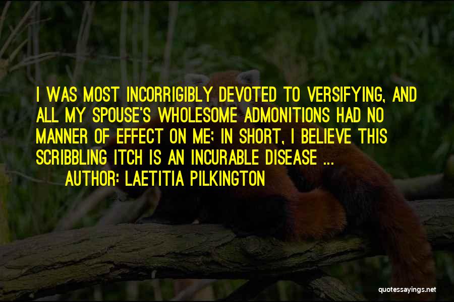 Laetitia Pilkington Quotes 1248396 Laetitia Pilkington Quotes 1248396