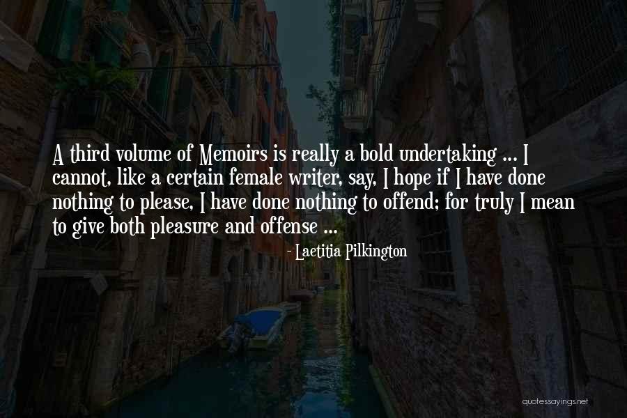 Laetitia Pilkington Quotes 1681849 Laetitia Pilkington Quotes 1681849