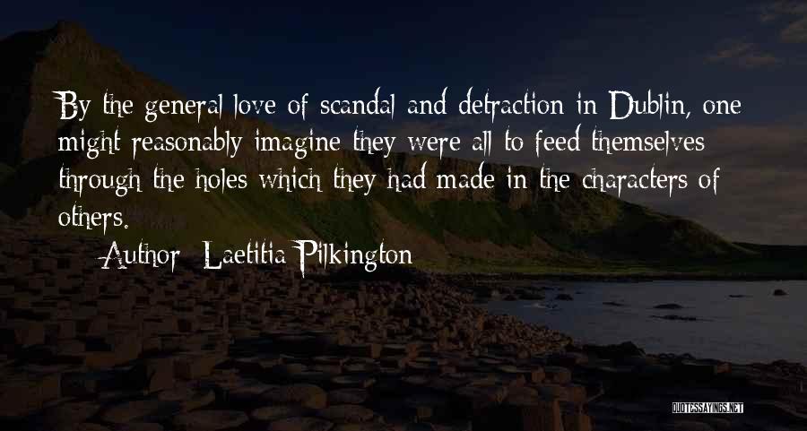 Laetitia Pilkington Quotes 1827853