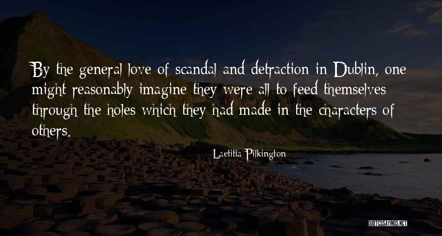 Laetitia Pilkington Quotes 1827853