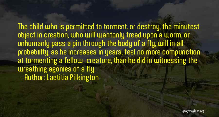 Laetitia Pilkington Quotes 1994304