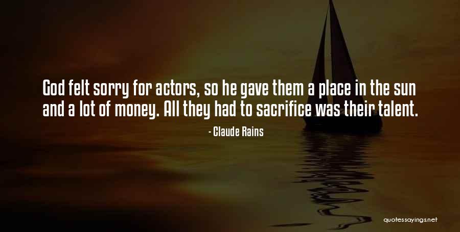 Lafaurie Politica Quotes By Claude Rains Lafaurie Politica Quotes By Claude Rains