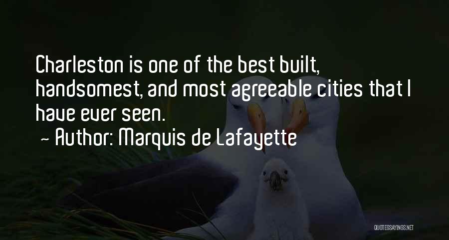 Lafayette Quotes By Marquis De Lafayette