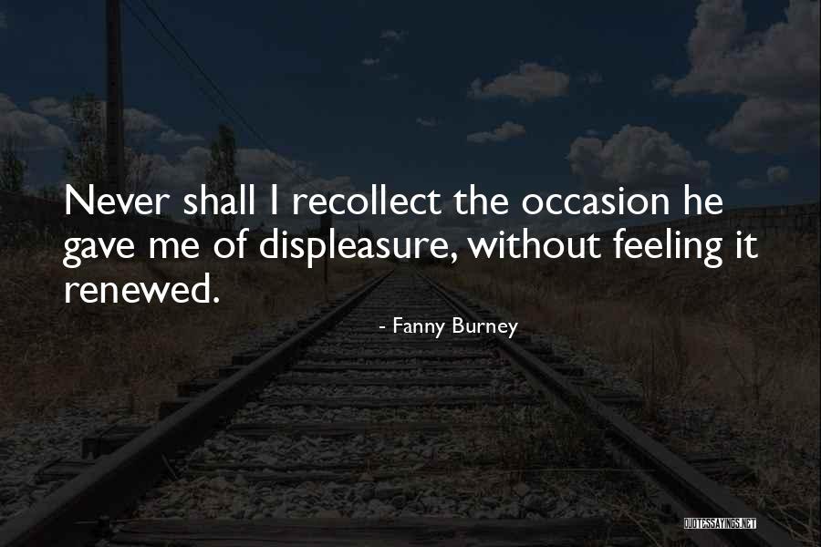 Laferte Mon Quotes By Fanny Burney Laferte Mon Quotes By Fanny Burney
