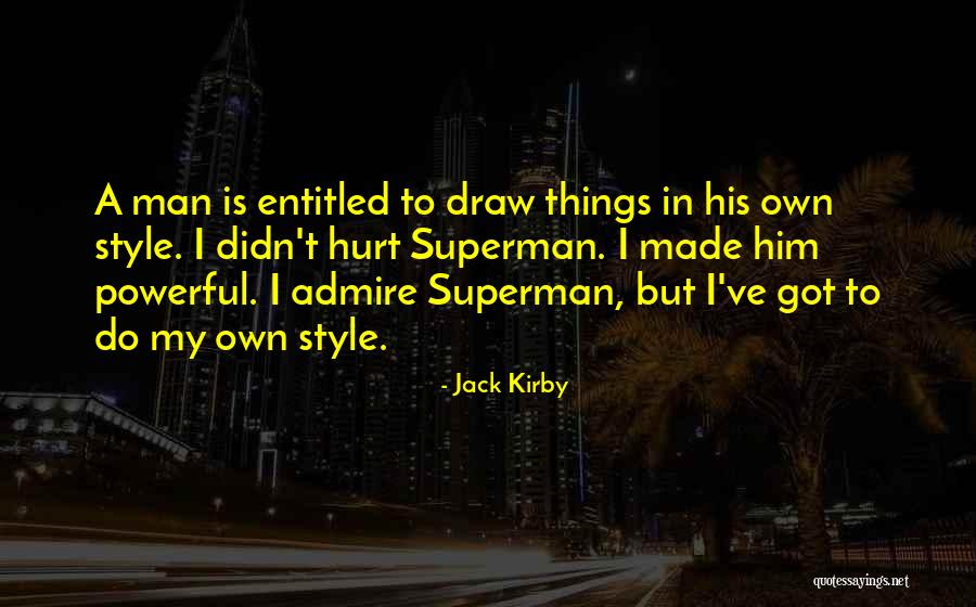 Laffey Bucci Quotes By Jack Kirby Laffey Bucci Quotes By Jack Kirby