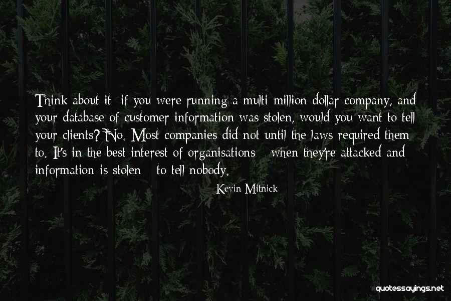 Laffit Pincay Quotes By Kevin Mitnick Laffit Pincay Quotes By Kevin Mitnick
