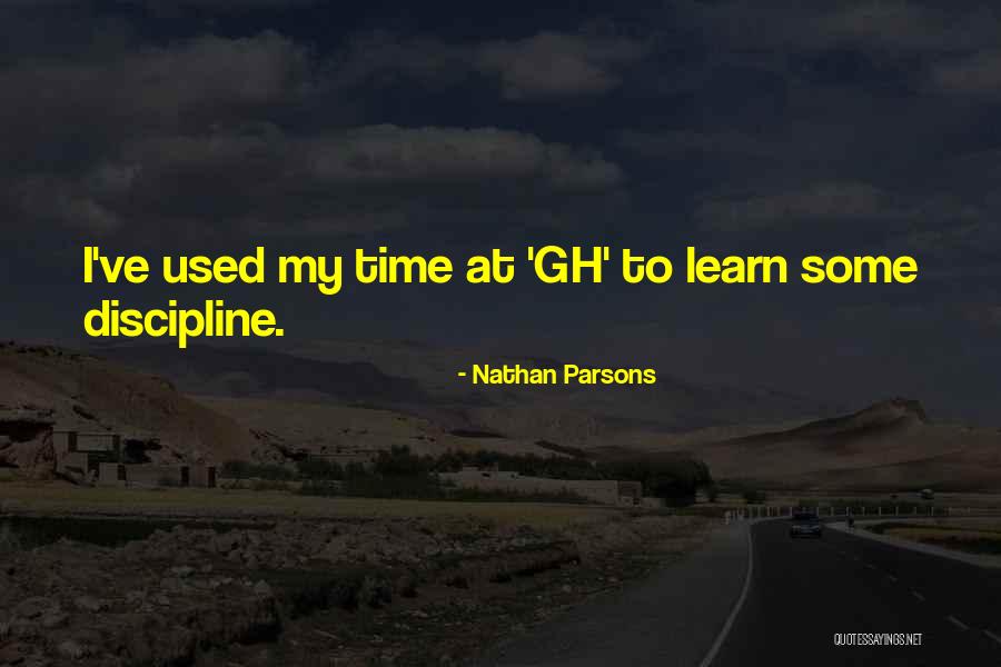 Lafifa Quotes By Nathan Parsons Lafifa Quotes By Nathan Parsons