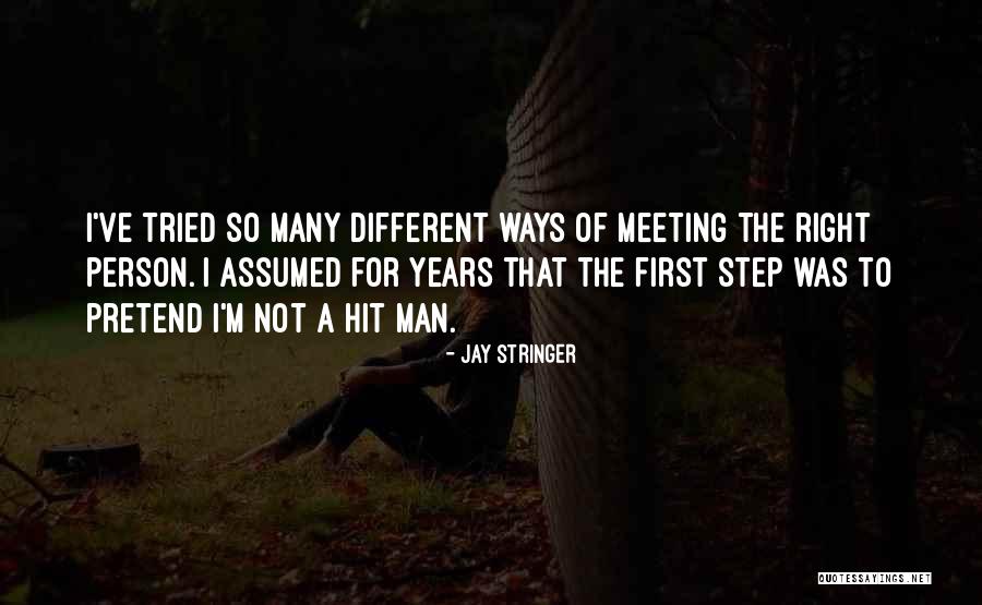 Lafife Quotes By Jay Stringer Lafife Quotes By Jay Stringer