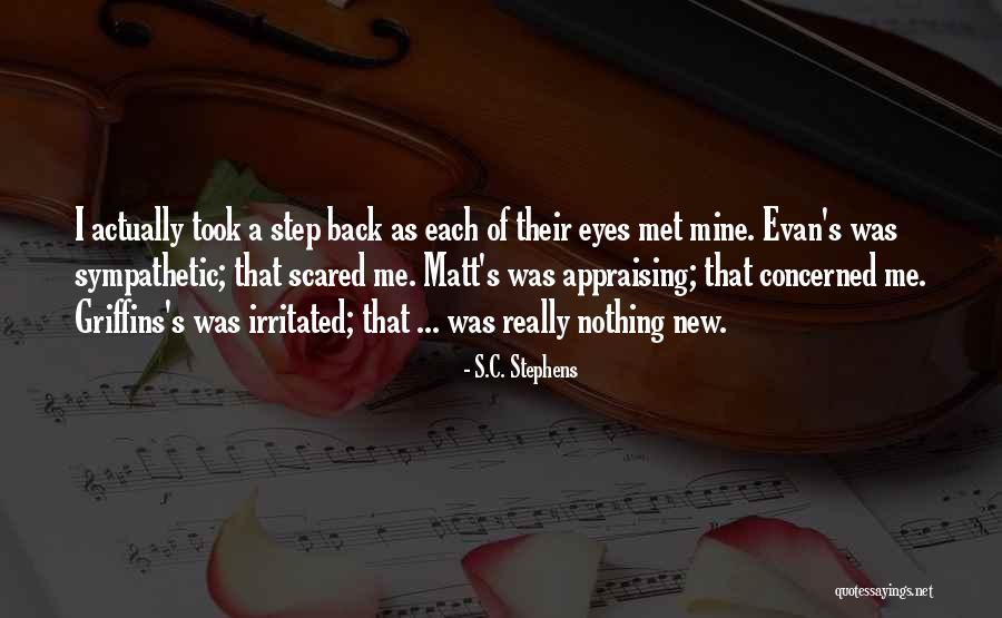 Lafifi Quotes By S.C. Stephens Lafifi Quotes By S.C. Stephens