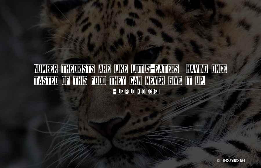 Laflamme Electric Quotes By Leopold Kronecker Laflamme Electric Quotes By Leopold Kronecker