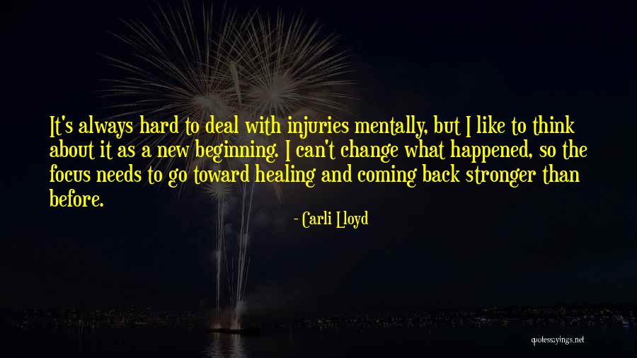 Laforce Allie Quotes By Carli Lloyd Laforce Allie Quotes By Carli Lloyd