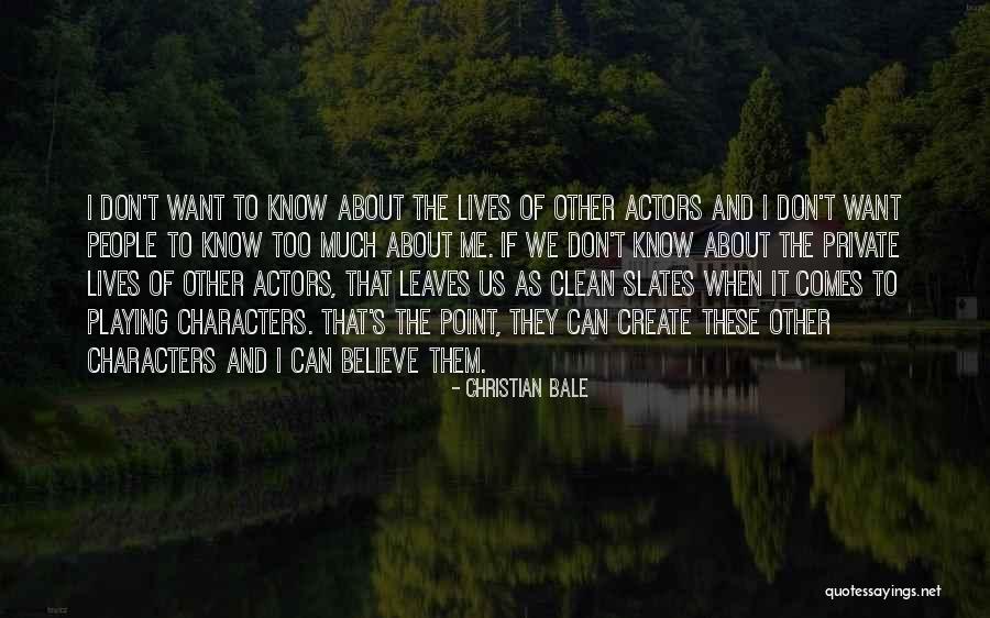 Lafreniere Dog Quotes By Christian Bale Lafreniere Dog Quotes By Christian Bale