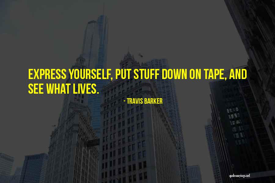 Lagano Kroz Quotes By Travis Barker Lagano Kroz Quotes By Travis Barker