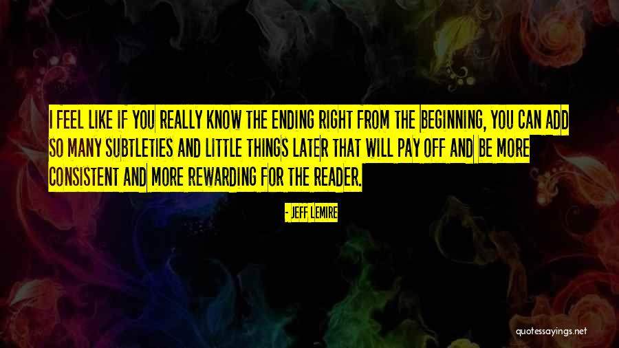 Lagarias Napell Quotes By Jeff Lemire Lagarias Napell Quotes By Jeff Lemire
