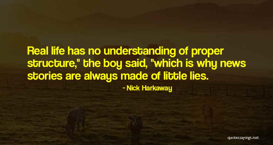 Lagarias Napell Quotes By Nick Harkaway Lagarias Napell Quotes By Nick Harkaway