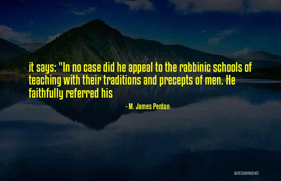 Lagarta Comilona Quotes By M. James Penton Lagarta Comilona Quotes By M. James Penton