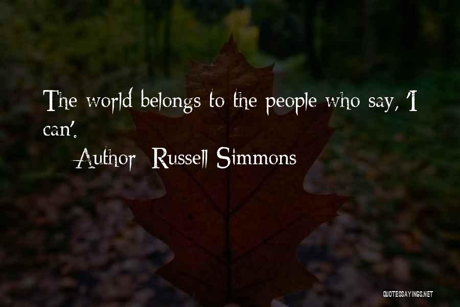 Lagartija En Quotes By Russell Simmons